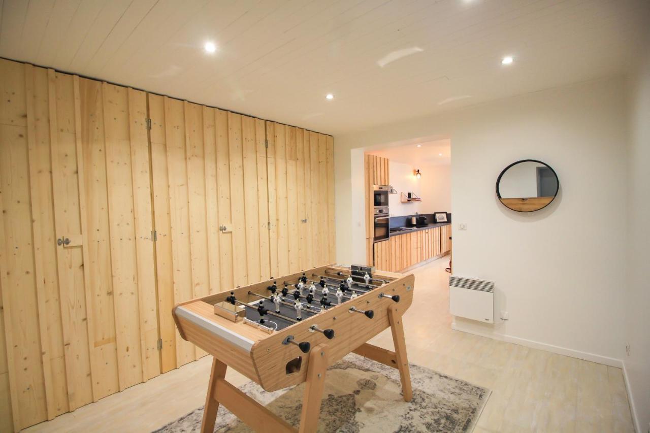 La Maison Bleue - En Plein Coeur D'Arcachon Exteriör bild