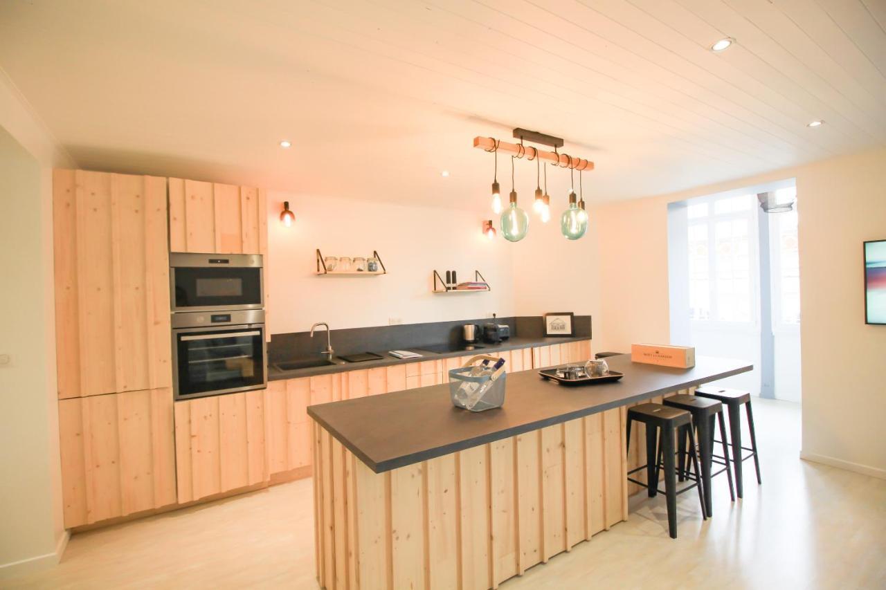 La Maison Bleue - En Plein Coeur D'Arcachon Exteriör bild