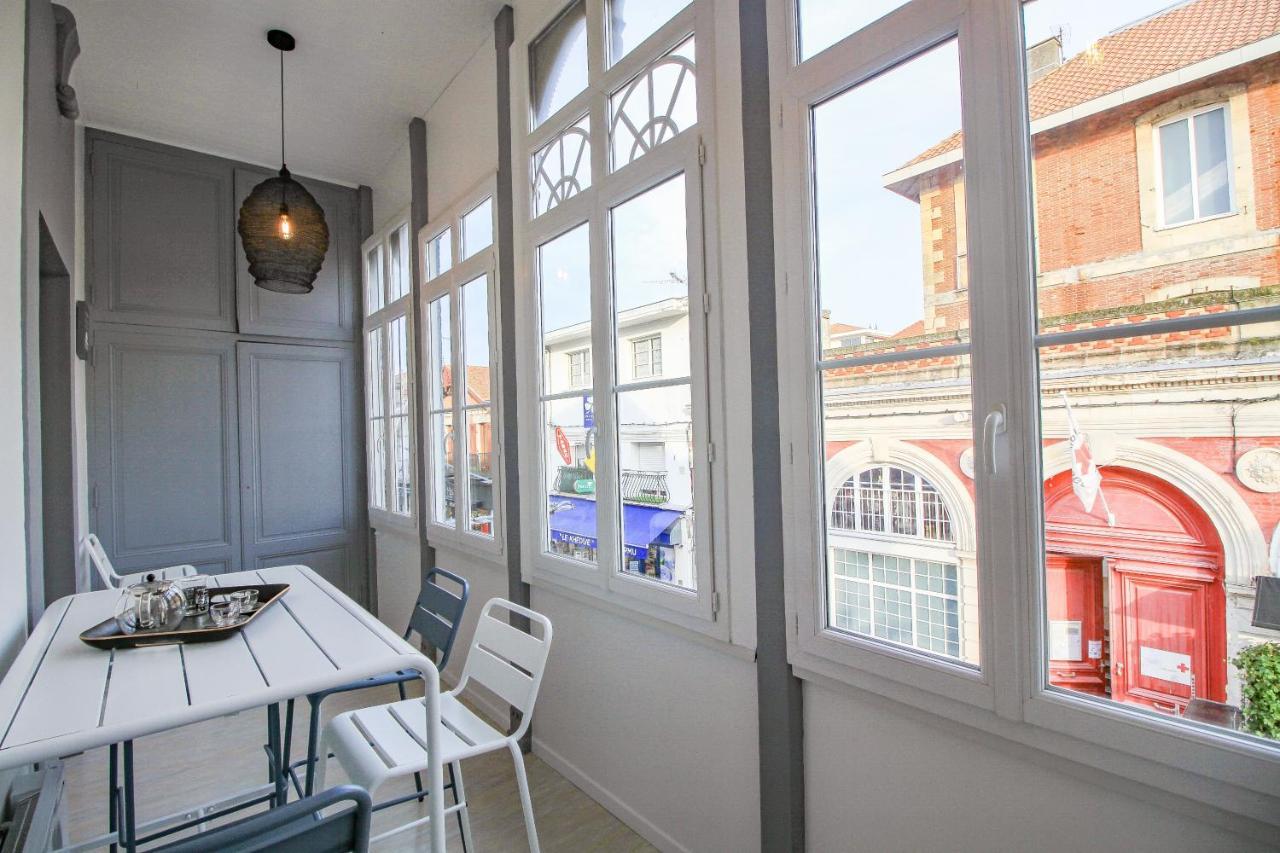 La Maison Bleue - En Plein Coeur D'Arcachon Exteriör bild